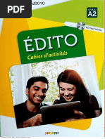 Edito A2 Cahier PDF