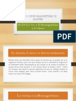 Curso de Biomagnetismo II Modulo No. 6