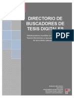 Directorio de Tesis