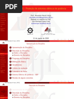 Proteção Sistema Eletrico de Potência