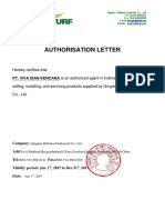 Authorisation For Dody020409