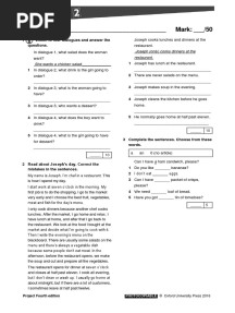 Project 2 Exam