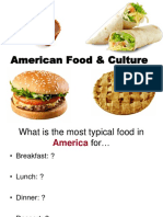 American Food & Culture