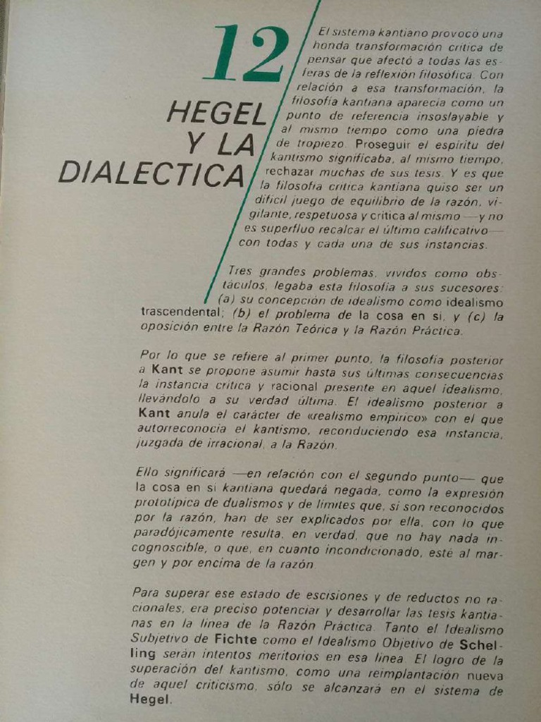 Navarro Cordon Hegel Y La Dialectica Pdf