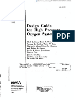 NASA Design Guide for High Pressure Oxygen Systems