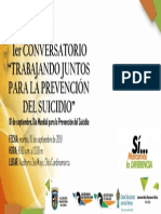 Contra El Suicidio