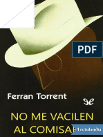 No Me Vacilen Al Comisario - Ferran Torrent PDF