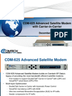 CDM-625 Overview - Dec 2011