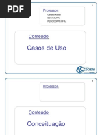 ARQ29 Casos de Uso 163 Slides