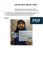 Petunjuk Foto Selfie-1cpns PDF