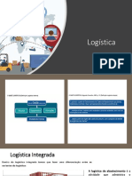 Logística Integrada Áreas e Desafios