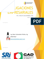 Modulo de Obligaciones Empresariales