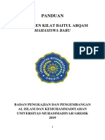 PKBA Baitul Arqam UMG