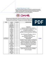 Convocatoria Especial Dane Ape Sena Encspa Agosto 21 de 2019