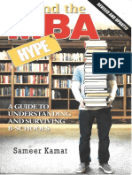 Beyond Mba Hype PDF