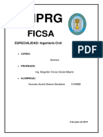 Informe - de - Quimica - para Combinar