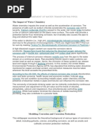 Corrosion and Tuberculation in Iron Pipes | PDF | Sodium Carbonate ...