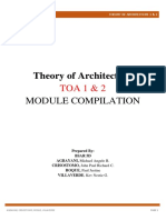 Theory of Architecture: Module Compilation
