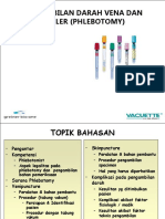 Pengambilan Darah Vena Plebotomy