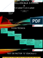  Test de Factor G Escala 3