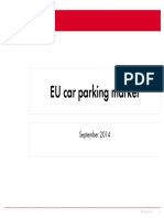 EU Car Parking Market 201409
