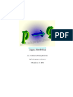 Conceptos de Logica Simbólica Proposicional PDF