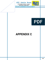 Appendix C: STI Santa Rosa