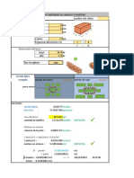 Calculo de Ladrillo - Gallo Zavaleta