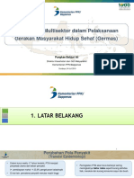 Germas Multisektor untuk Peningkatan Kesehatan Masyarakat