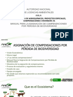 Manual para La Asignación de Compensaciones Por Pérdida de Biodiversidad, Mayo de 2014