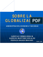 Globalizacion