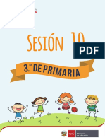 Juegos cooperativos 3° primaria