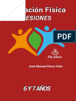 LIBRO  Educación Física -  Sesiones 6 y 7 años