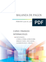 Balanza de Pagos - Perú 
