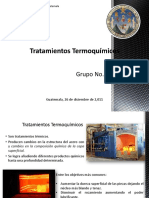 Tratamientos Térmicos