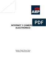 Trabajo Internet y Comercio Electronico Aiep