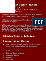 Urban Design Process: Physical Form Functional Quality Pure Technique City Building Process