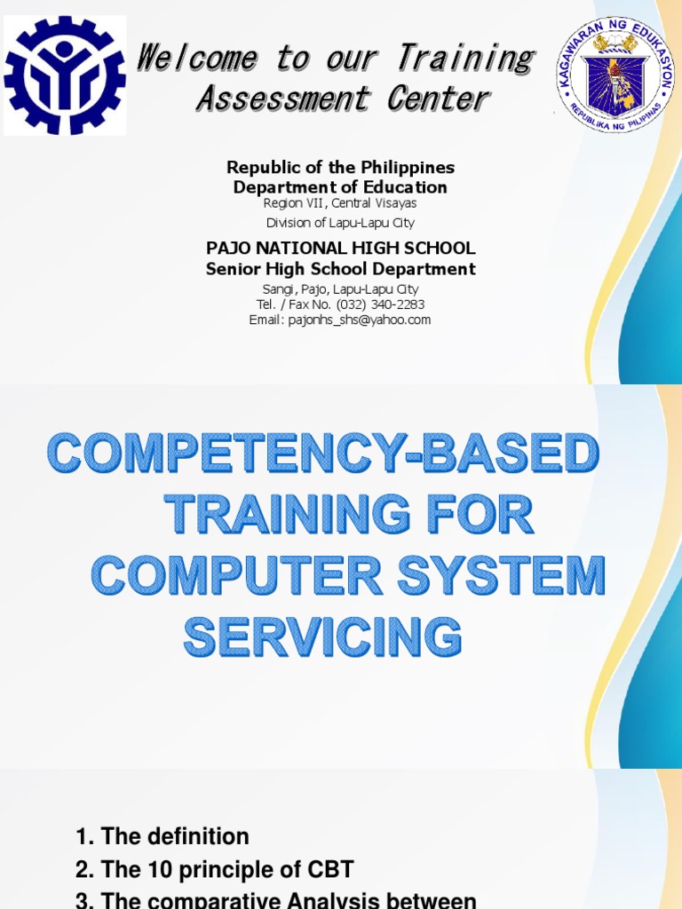 Competency-Based Training Overview | PDF | Educational Technology ...