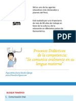 Procesos Didácticos Com-Oralidad PDF