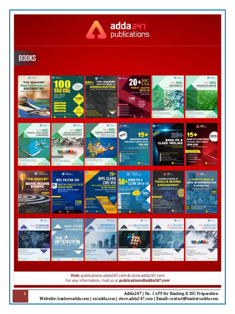 Adda247 - No. 1 APP For Banking & SSC Preparation | PDF | Kolkata | Area