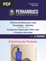 Compostos Oxigenados Éster, Éter e Funções Derivadas