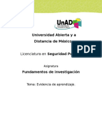 Universidad Abierta y A Distancia de México: Licenciatura en Seguridad Pública