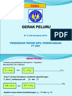 Gerak Peluru: Pendidikan Teknik Sipil Perencanaan FT Uny