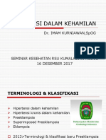 Hipertensi Dalam Kehamilan Ks