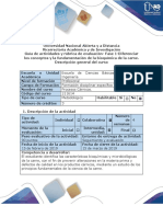 Guía de Actividades y Rúbrica de Evaluación-Fase 1-Diferenciar Los Conceptos y La Fundamentación de La Bioquímica de La Carne