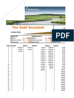Automated Debt Snowball Calculator3