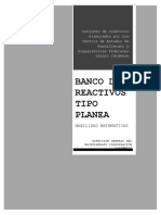 Cuadernillo Reactivos Planea 2016 Matematicas