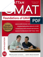 Foundations of GMAT Verbal