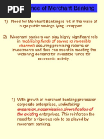 Download Importance of Merchant Banking by Omkar Vedpathak SN42732455 doc pdf