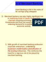 Importance of Merchant Banking